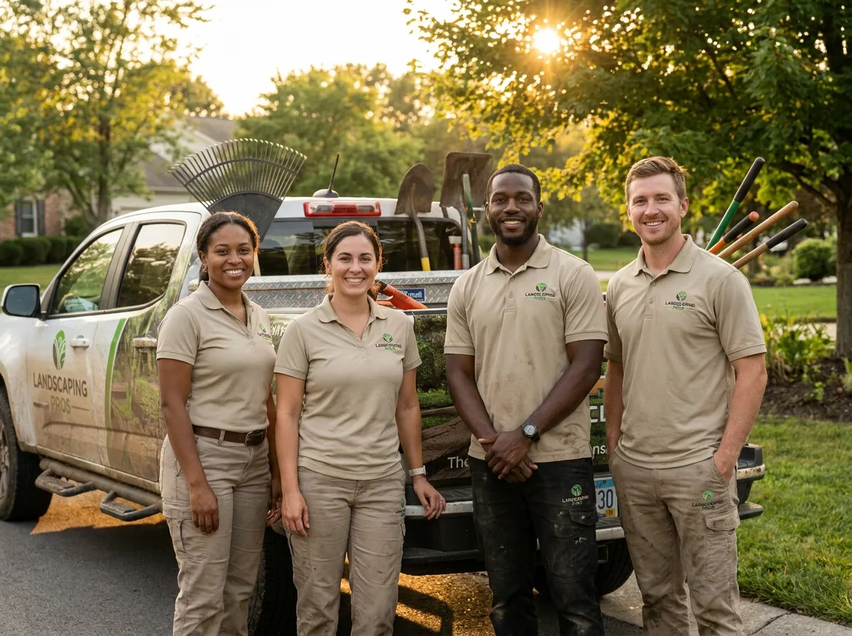 Landscaping company in Turpin, OK